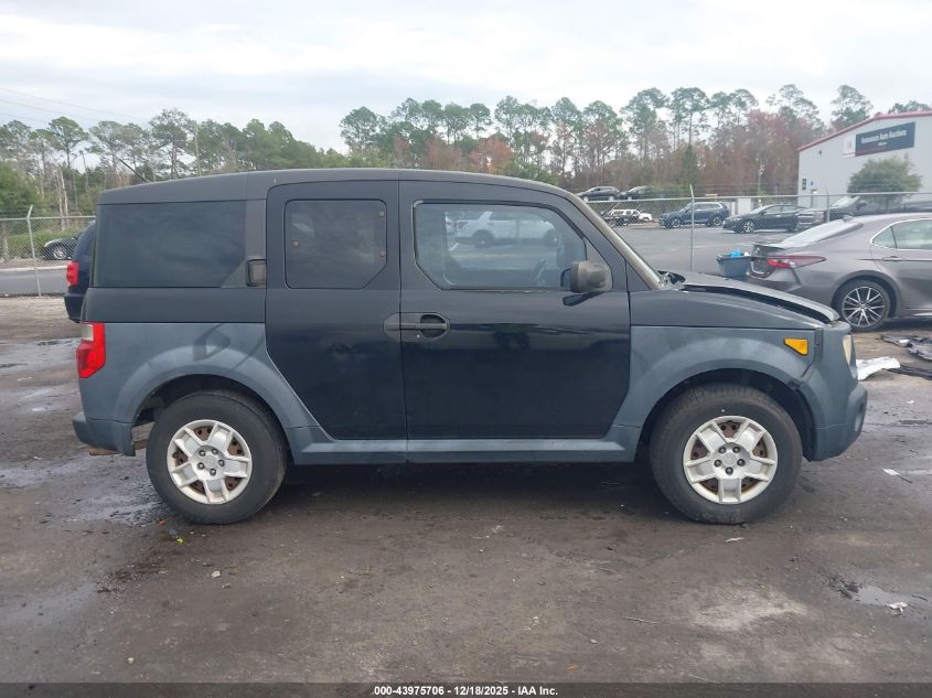 2006 Honda Element Lx VIN: 5J6YH17386L001268 Lot: 43975706