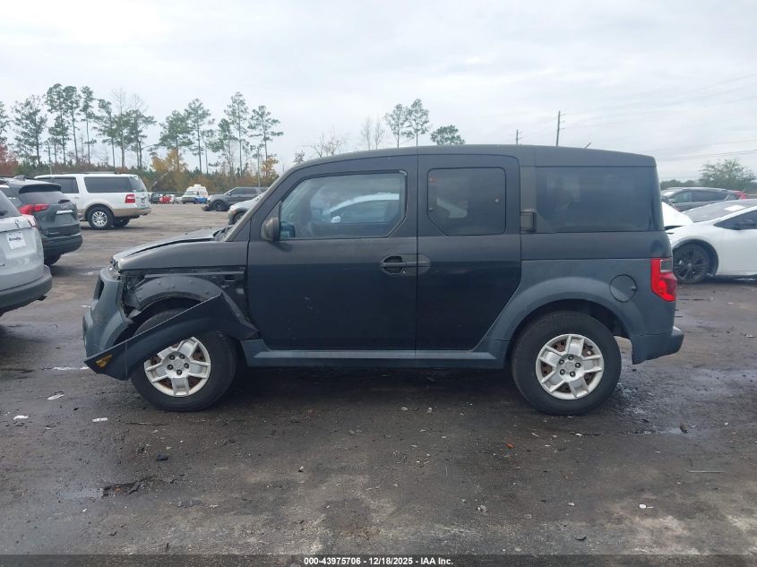 2006 Honda Element Lx VIN: 5J6YH17386L001268 Lot: 43975706