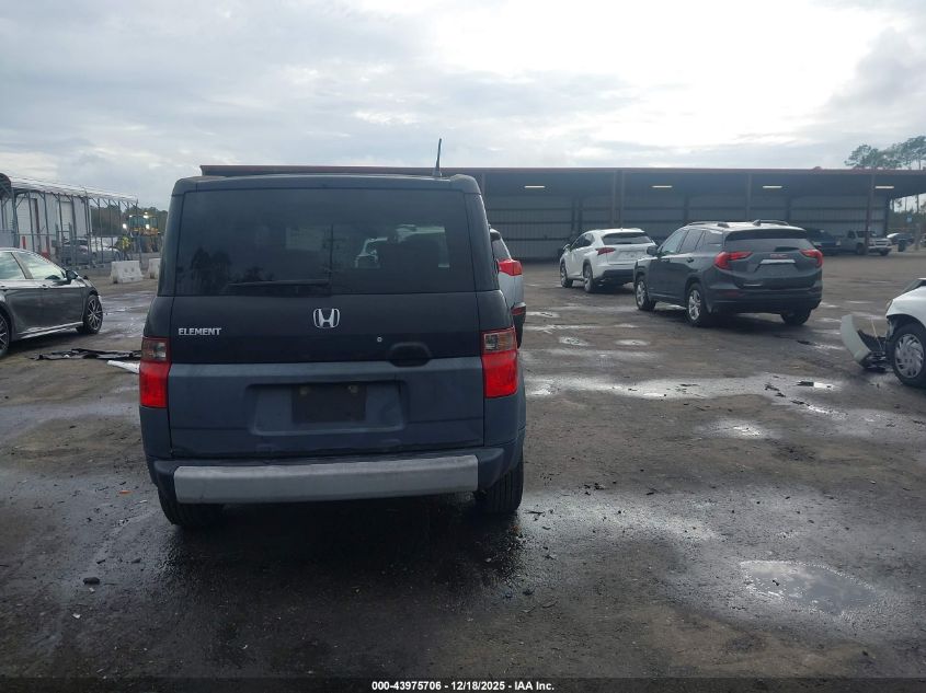 2006 Honda Element Lx VIN: 5J6YH17386L001268 Lot: 43975706