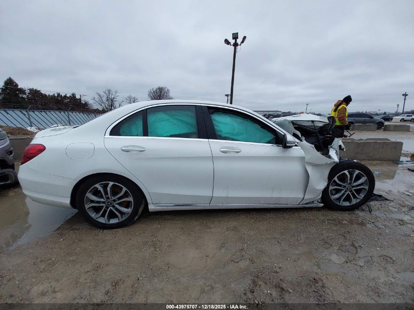 2018 Mercedes-Benz C 300 4Matic VIN: 55SWF4KB4JU258604 Lot: 43975707