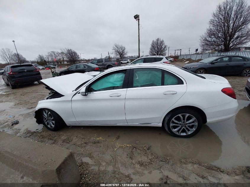 2018 Mercedes-Benz C 300 4Matic VIN: 55SWF4KB4JU258604 Lot: 43975707