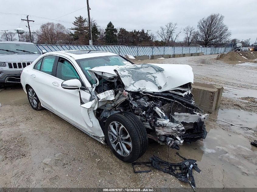 2018 Mercedes-Benz C-Class