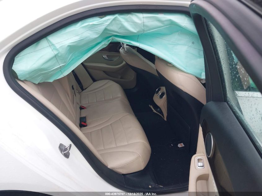 2018 Mercedes-Benz C 300 4Matic VIN: 55SWF4KB4JU258604 Lot: 43975707