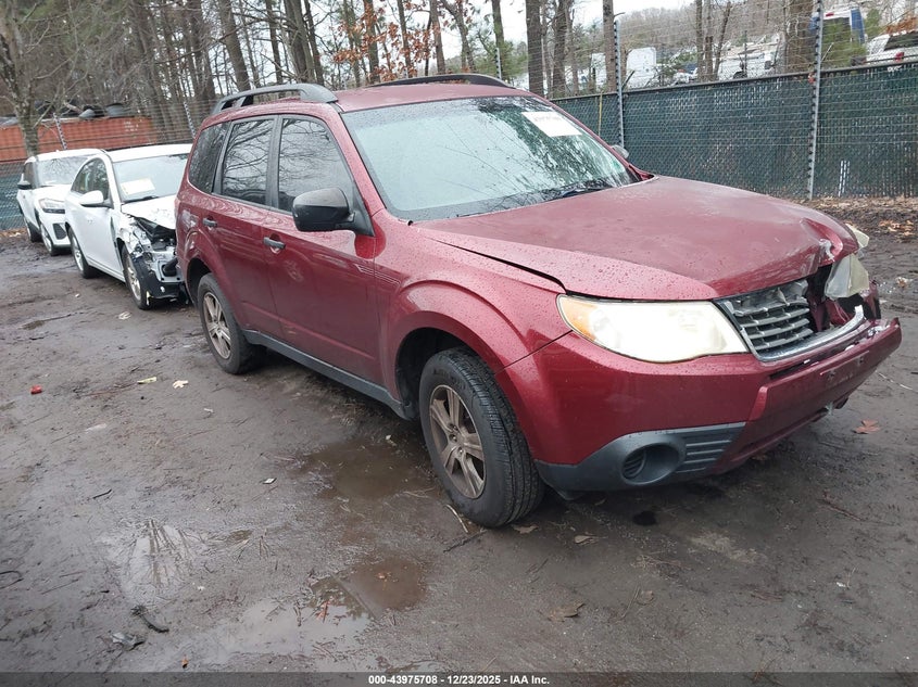 JF2SH6BC6AH762667 2010 Subaru Forester 2.5X auction photo 1