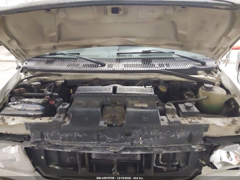 1999 Ford E-350 Super Duty Commercial/Recreational VIN: 1FTSS34F3XHA06860 Lot: 43975709