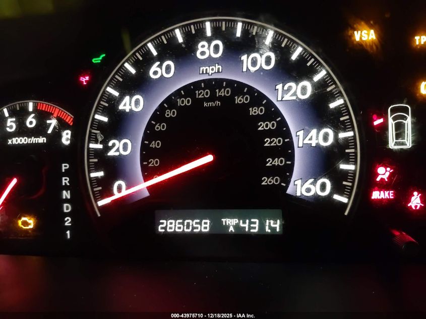 2007 Honda Odyssey Ex VIN: 5FNRL38427B083109 Lot: 43975710