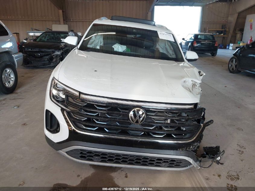 2025 Volkswagen Atlas Cross Sport 2.0T Se W/Technology VIN: 1V2KE2CA2SC229144 Lot: 43975712