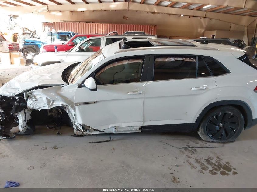 2025 Volkswagen Atlas Cross Sport 2.0T Se W/Technology VIN: 1V2KE2CA2SC229144 Lot: 43975712
