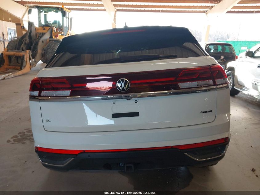 2025 Volkswagen Atlas Cross Sport 2.0T Se W/Technology VIN: 1V2KE2CA2SC229144 Lot: 43975712