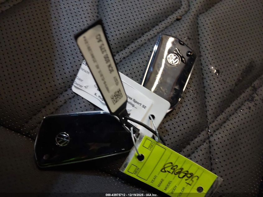 2025 Volkswagen Atlas Cross Sport 2.0T Se W/Technology VIN: 1V2KE2CA2SC229144 Lot: 43975712