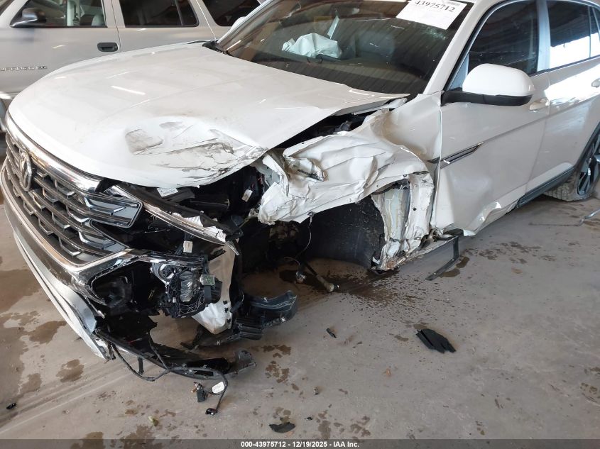 2025 Volkswagen Atlas Cross Sport 2.0T Se W/Technology VIN: 1V2KE2CA2SC229144 Lot: 43975712