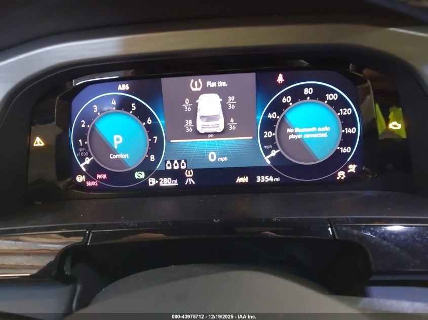 2025 Volkswagen Atlas Cross Sport 2.0T Se W/Technology VIN: 1V2KE2CA2SC229144 Lot: 43975712