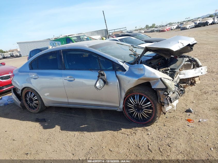 2015 Honda Civic Lx VIN: 2HGFB2F58FH560809 Lot: 43975714