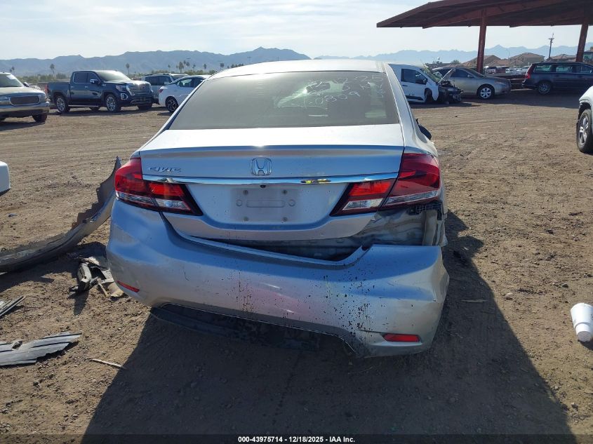 2015 Honda Civic Lx VIN: 2HGFB2F58FH560809 Lot: 43975714