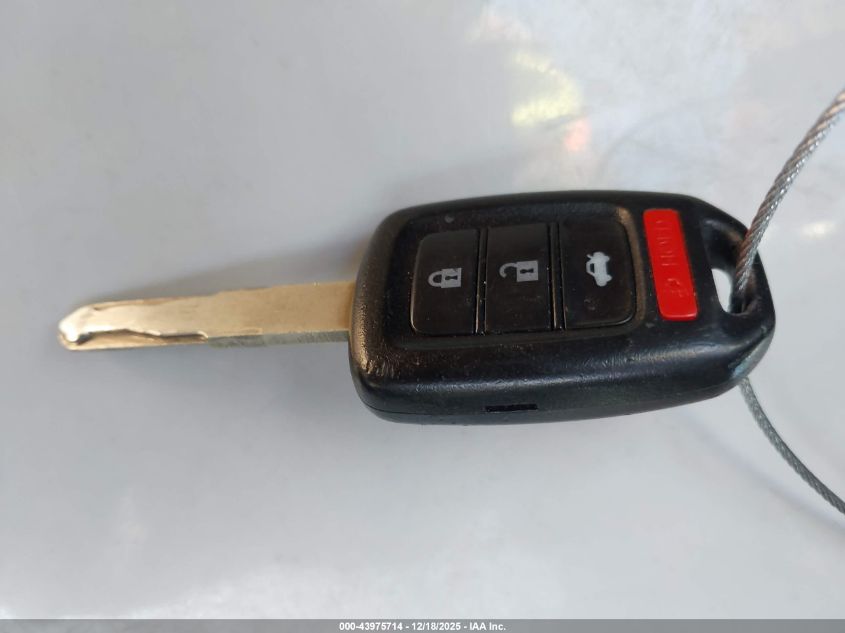 2015 Honda Civic Lx VIN: 2HGFB2F58FH560809 Lot: 43975714