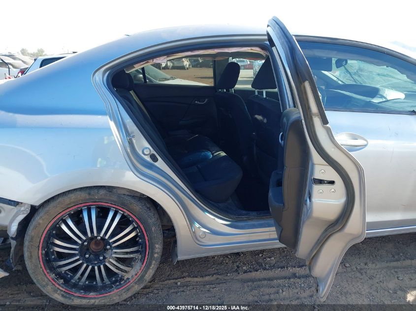 2015 Honda Civic Lx VIN: 2HGFB2F58FH560809 Lot: 43975714