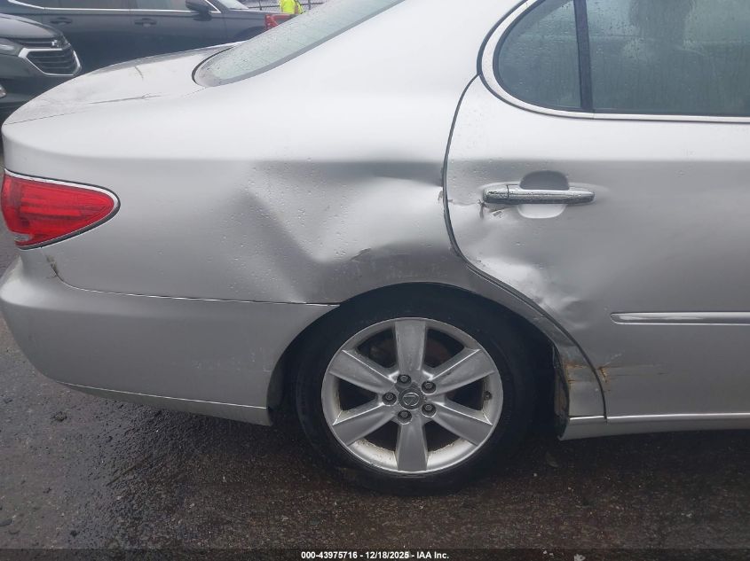 2005 Lexus Es 330 VIN: JTHBA30G055076816 Lot: 43975716