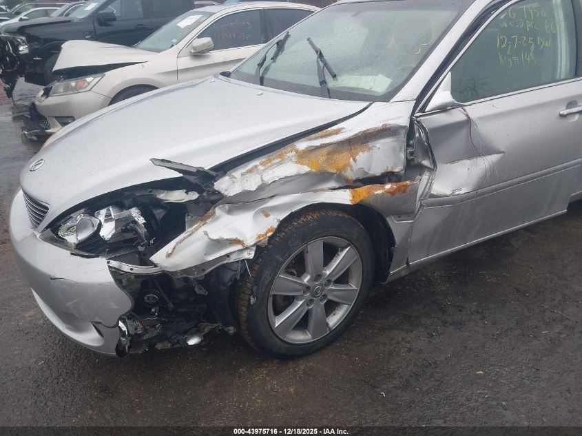 2005 Lexus Es 330 VIN: JTHBA30G055076816 Lot: 43975716