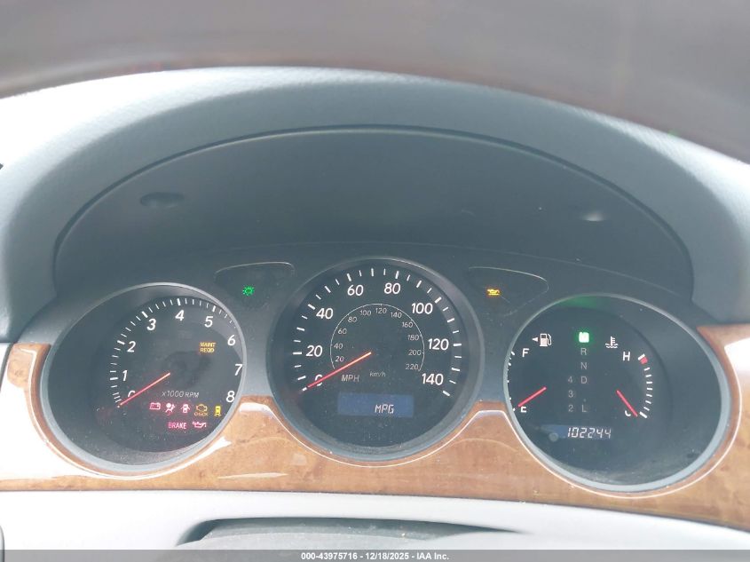 2005 Lexus Es 330 VIN: JTHBA30G055076816 Lot: 43975716