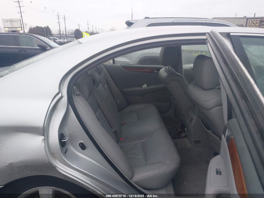 2005 Lexus Es 330 VIN: JTHBA30G055076816 Lot: 43975716