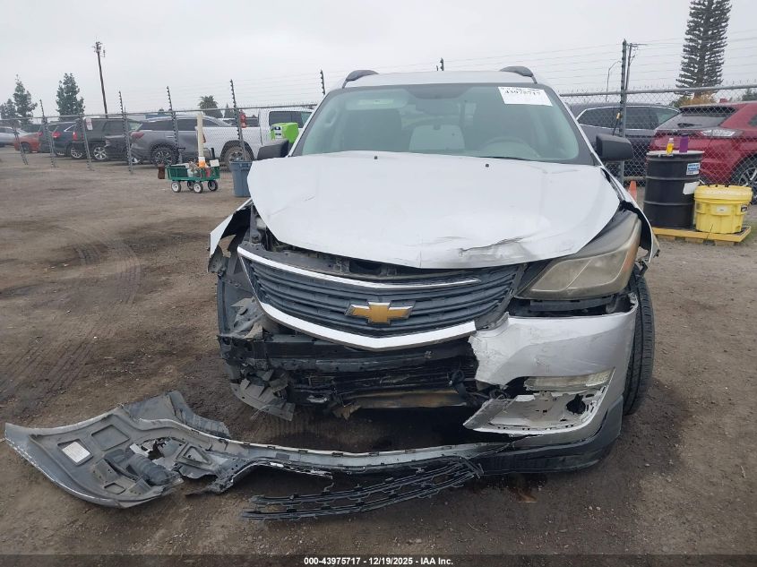 2013 Chevrolet Traverse Ls VIN: 1GNKRFED4DJ152058 Lot: 43975717