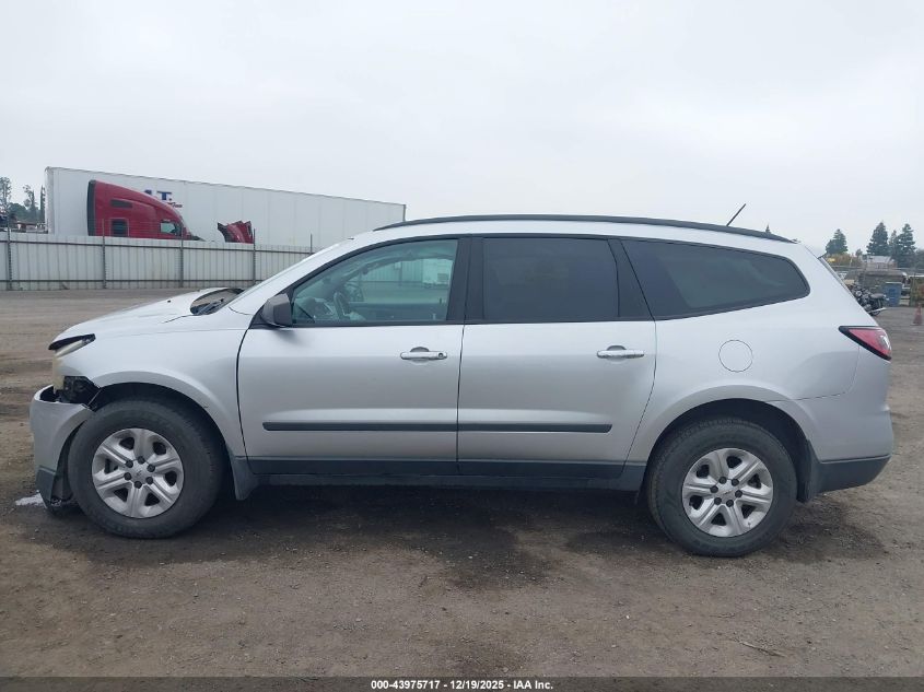 2013 Chevrolet Traverse Ls VIN: 1GNKRFED4DJ152058 Lot: 43975717