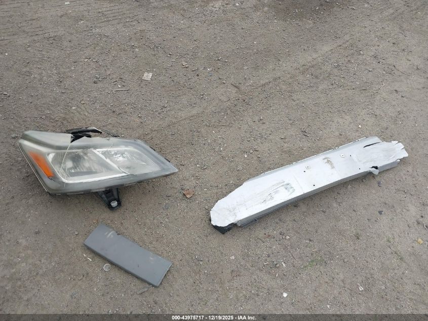 2013 Chevrolet Traverse Ls VIN: 1GNKRFED4DJ152058 Lot: 43975717