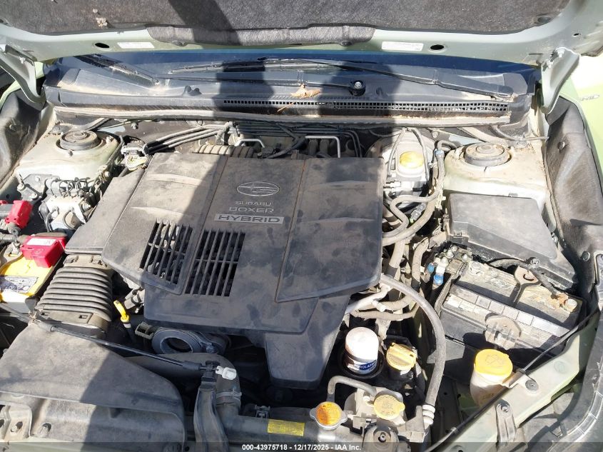 2014 Subaru Xv Crosstrek Hybrid 2.0I VIN: JF2GPBCC2EH223288 Lot: 43975718