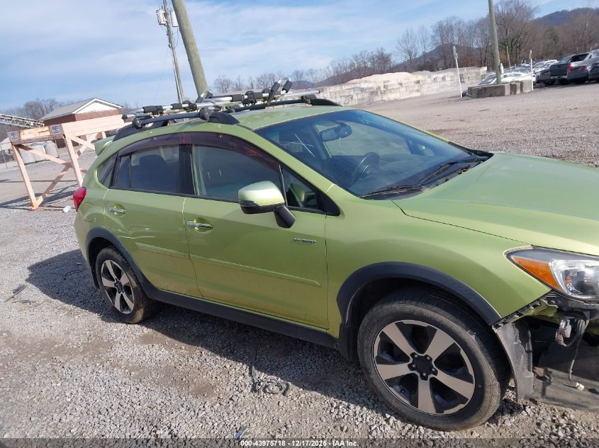 2014 Subaru Xv Crosstrek Hybrid 2.0I VIN: JF2GPBCC2EH223288 Lot: 43975718