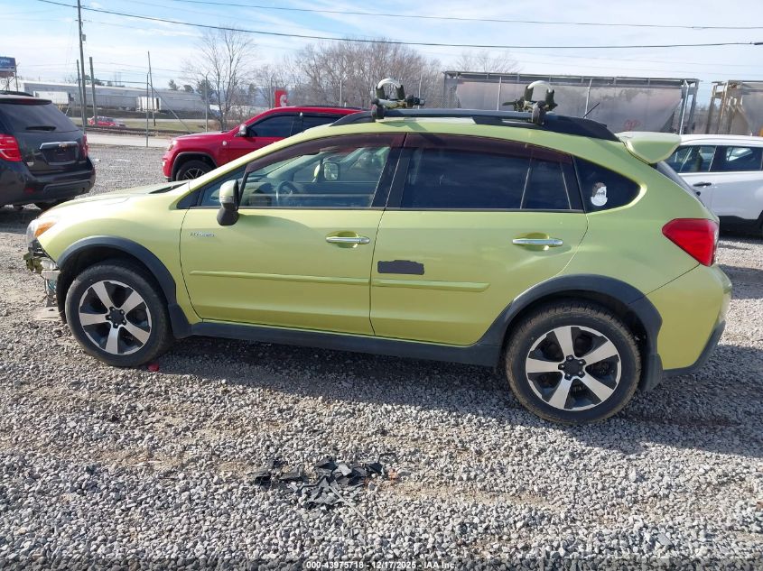 2014 Subaru Xv Crosstrek Hybrid 2.0I VIN: JF2GPBCC2EH223288 Lot: 43975718