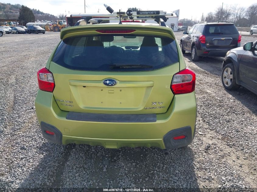 2014 Subaru Xv Crosstrek Hybrid 2.0I VIN: JF2GPBCC2EH223288 Lot: 43975718