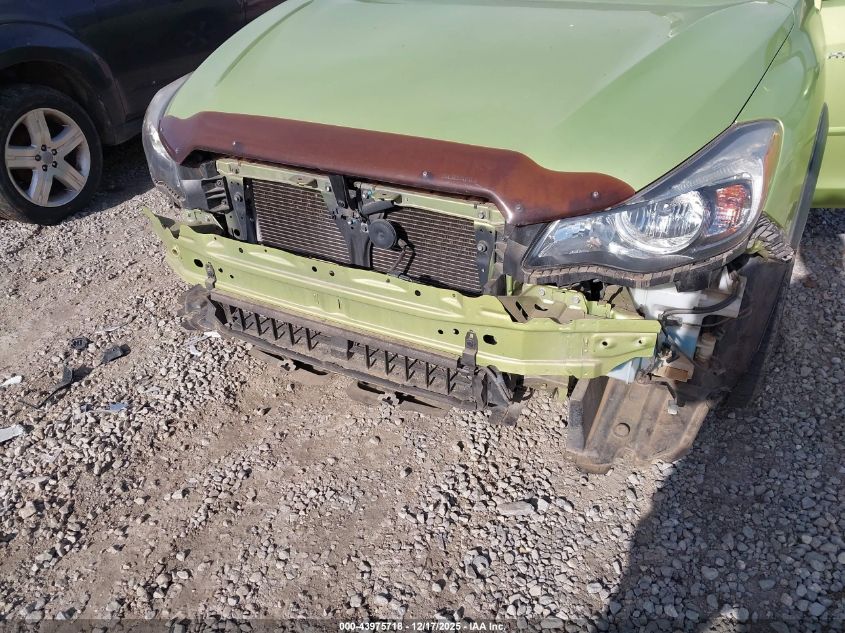 2014 Subaru Xv Crosstrek Hybrid 2.0I VIN: JF2GPBCC2EH223288 Lot: 43975718