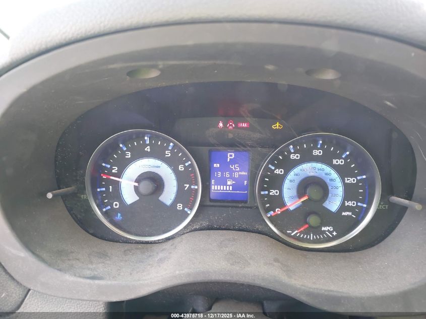 2014 Subaru Xv Crosstrek Hybrid 2.0I VIN: JF2GPBCC2EH223288 Lot: 43975718