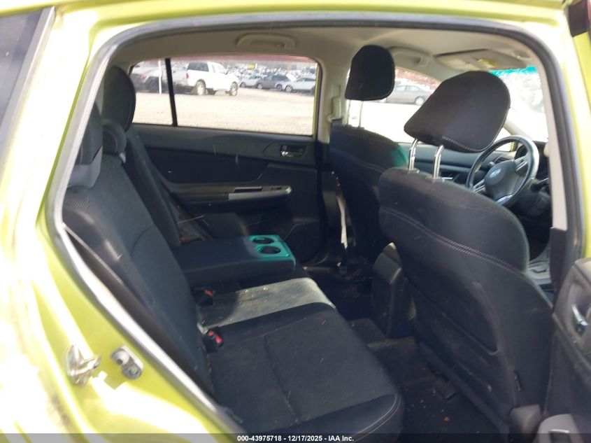 2014 Subaru Xv Crosstrek Hybrid 2.0I VIN: JF2GPBCC2EH223288 Lot: 43975718