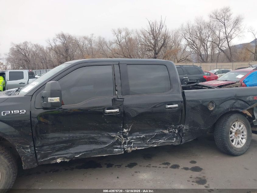 2020 Ford F-150 Xlt VIN: 1FTFW1E40LKD44799 Lot: 43975720