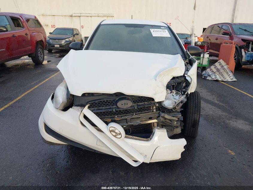 2007 Hyundai Accent Gs VIN: KMHCM36C17U015660 Lot: 43975721