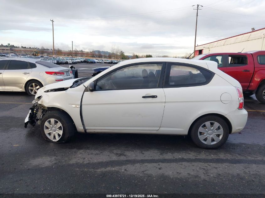 2007 Hyundai Accent Gs VIN: KMHCM36C17U015660 Lot: 43975721