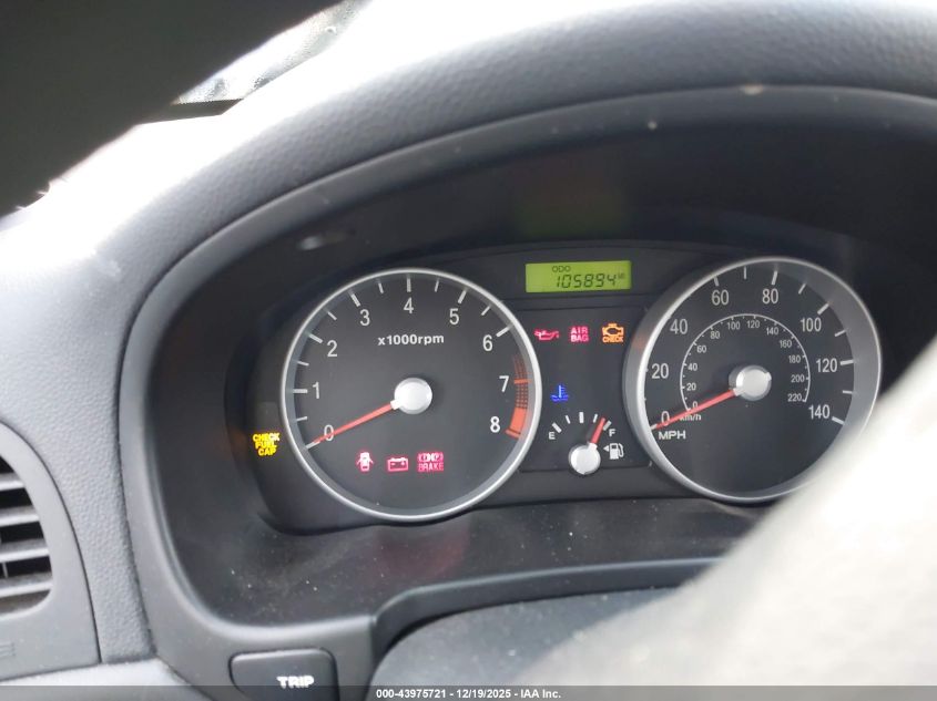 2007 Hyundai Accent Gs VIN: KMHCM36C17U015660 Lot: 43975721