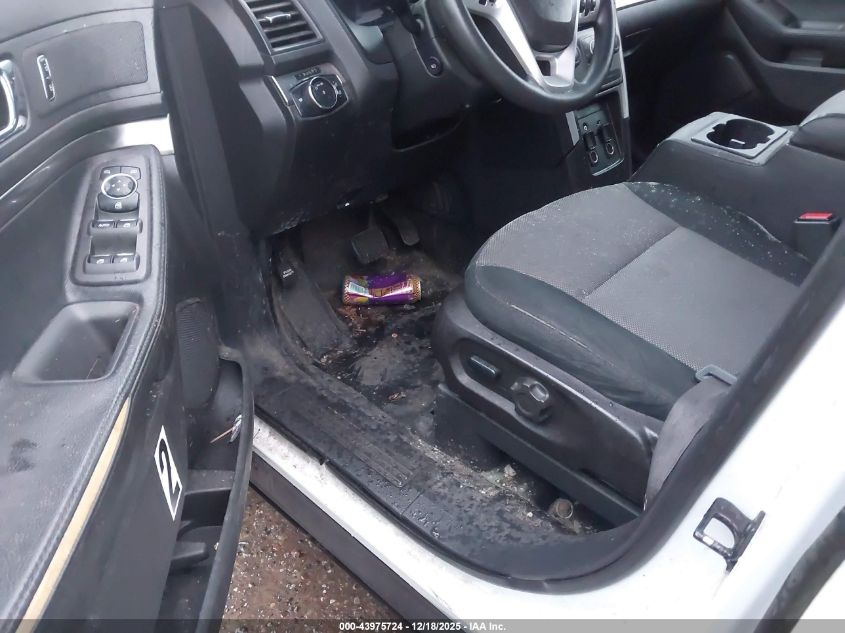 2014 Ford Utility Police Interceptor VIN: 1FM5K8AR0EGB74687 Lot: 43975724