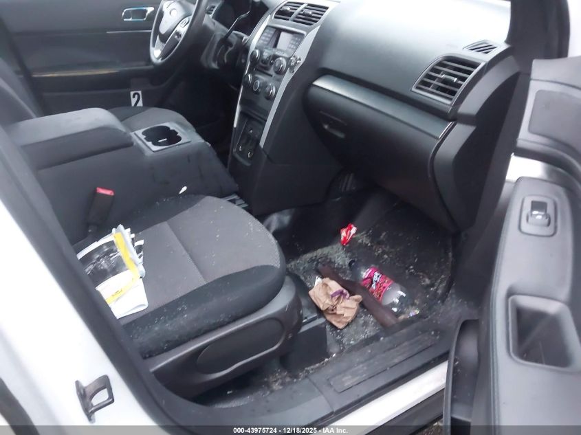 2014 Ford Utility Police Interceptor VIN: 1FM5K8AR0EGB74687 Lot: 43975724