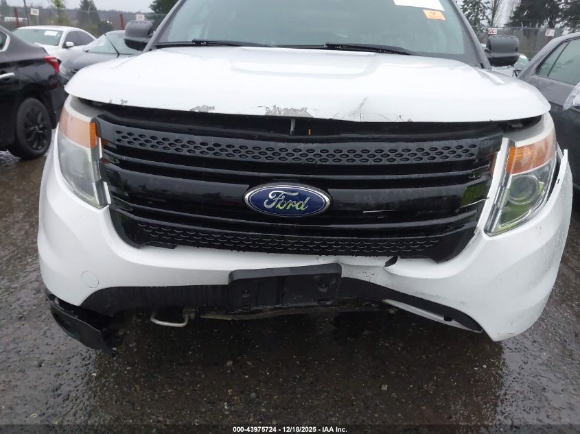 2014 Ford Utility Police Interceptor VIN: 1FM5K8AR0EGB74687 Lot: 43975724