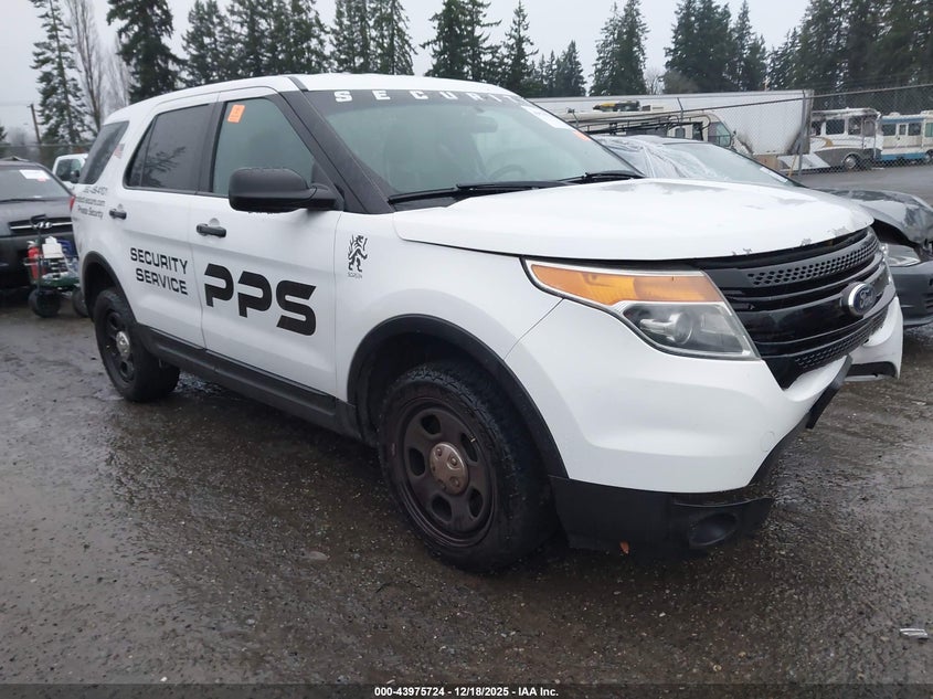 FORD POLICE INTERCEPTOR UTILITY POLICE INTERCEPTOR