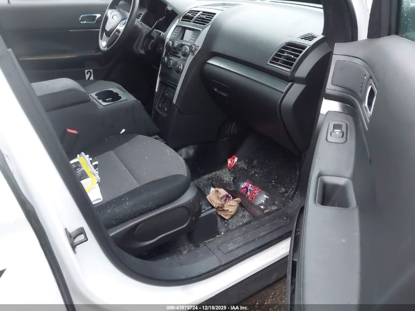 2014 Ford Utility Police Interceptor VIN: 1FM5K8AR0EGB74687 Lot: 43975724