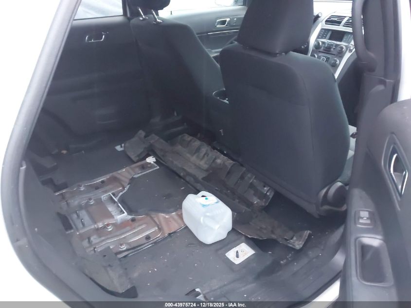 2014 Ford Utility Police Interceptor VIN: 1FM5K8AR0EGB74687 Lot: 43975724