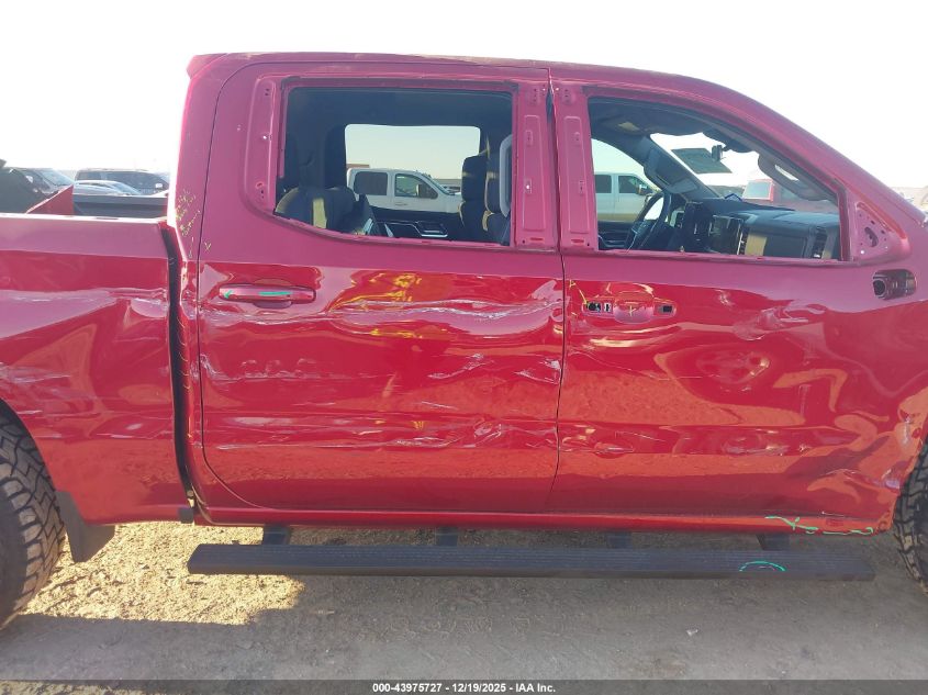 2025 Chevrolet Silverado 1500 4Wd Short Bed Rst VIN: 1GCUKEED0SZ273457 Lot: 43975727