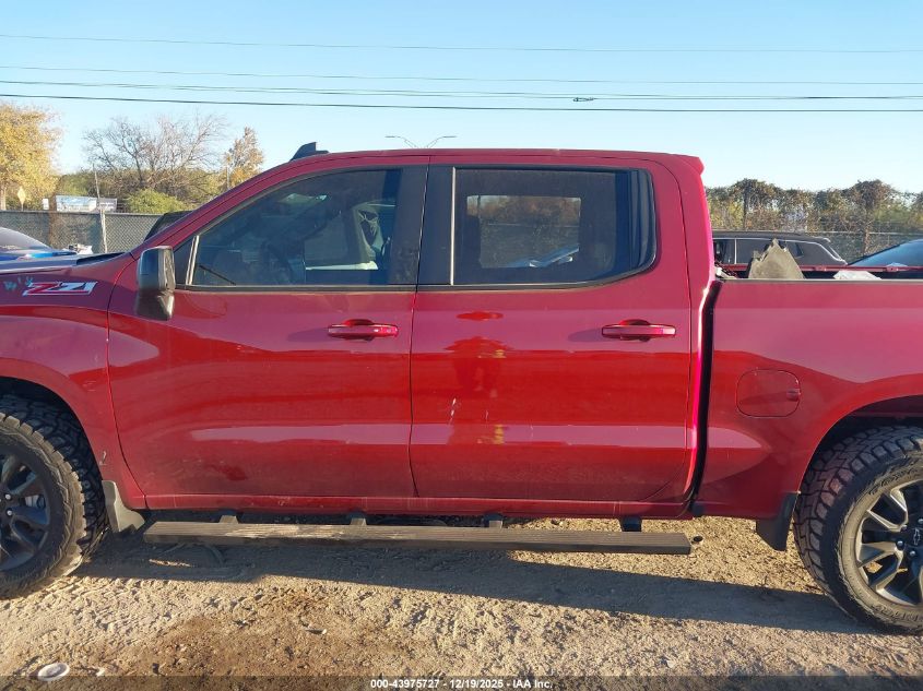 2025 Chevrolet Silverado 1500 4Wd Short Bed Rst VIN: 1GCUKEED0SZ273457 Lot: 43975727