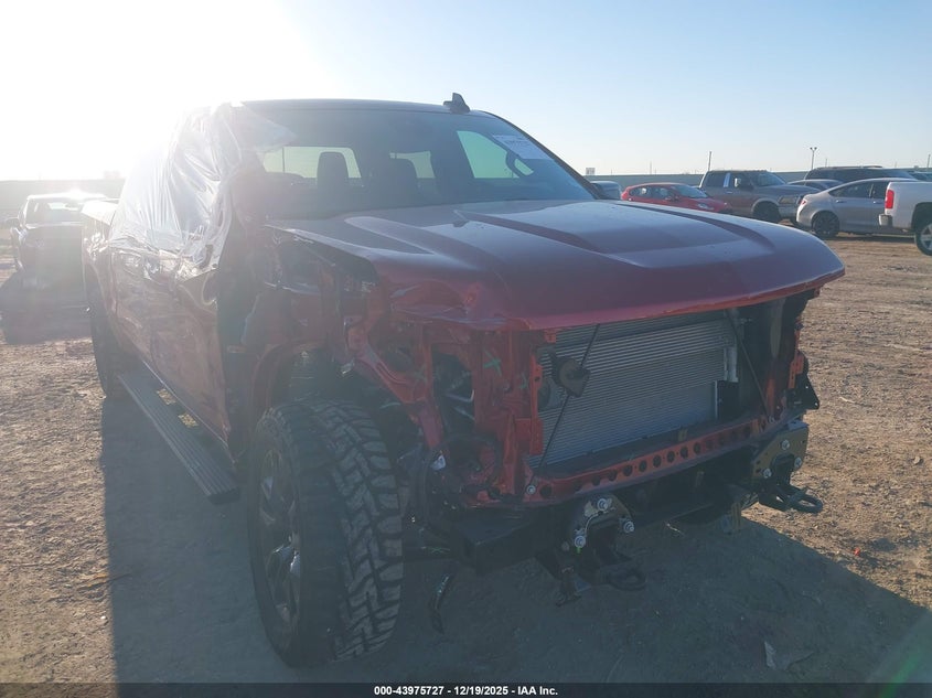 2025 Chevrolet Silverado 1500 4Wd Short Bed Rst