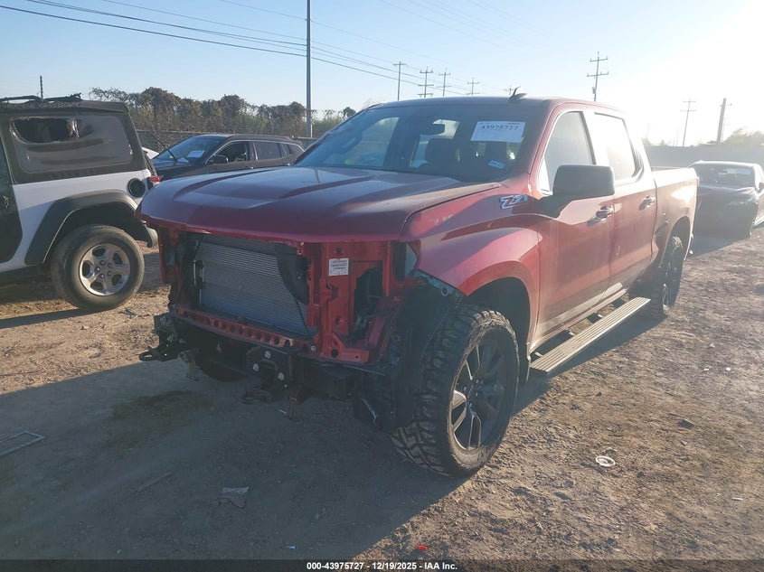 2025 Chevrolet Silverado 1500 4Wd Short Bed Rst