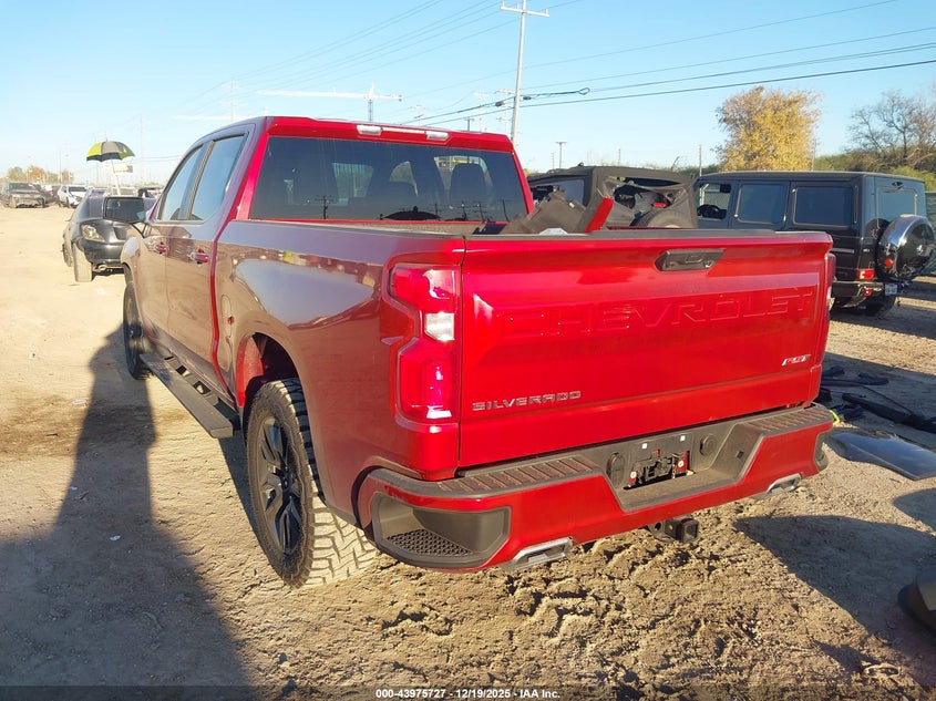 2025 Chevrolet Silverado 1500 4Wd Short Bed Rst