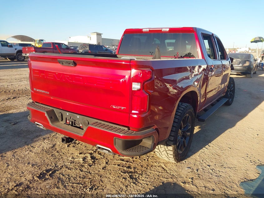 2025 Chevrolet Silverado 1500 4Wd Short Bed Rst